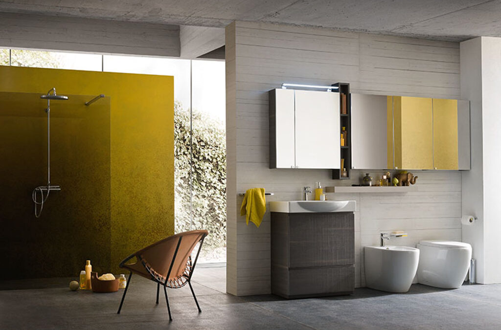 Guida alla manutenzione del bagno: il piano di cristallo