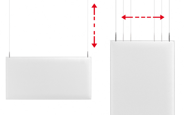 Pannello acustico BAFFLE - immagine 9