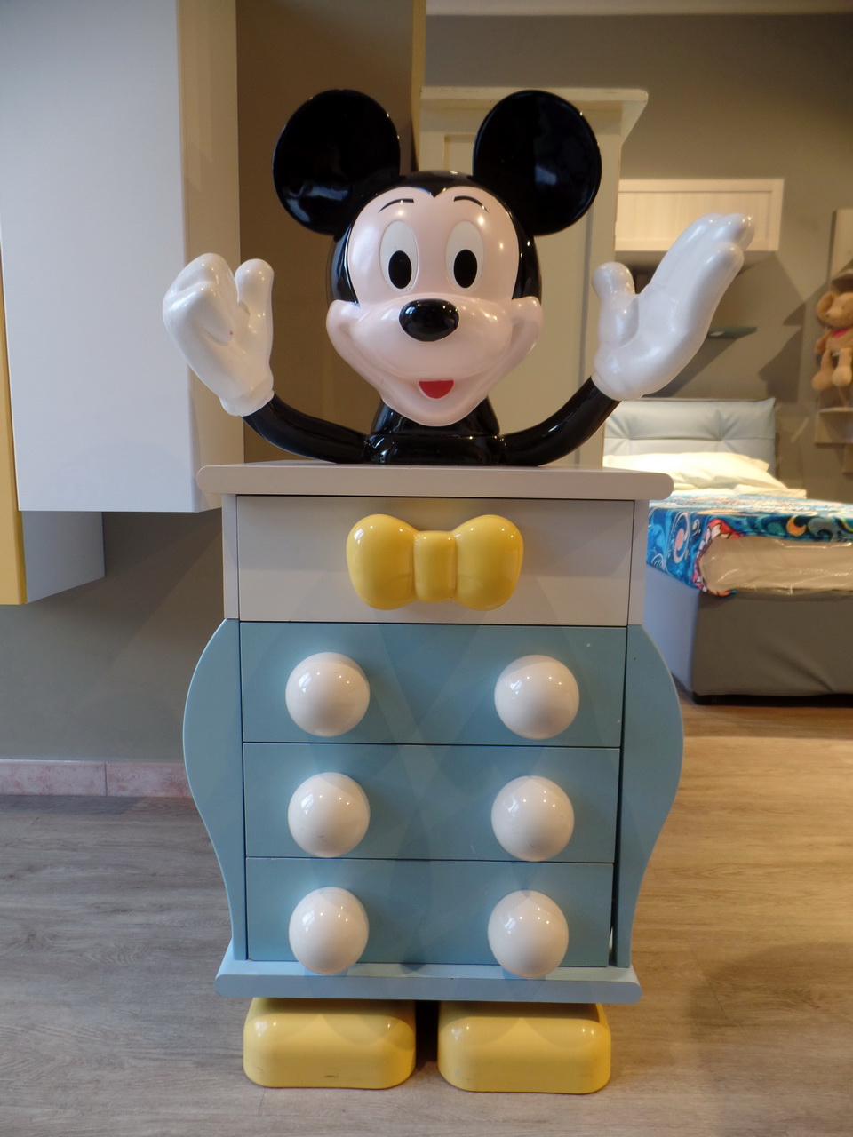 Cassettiera Micky Mouse (Venduto