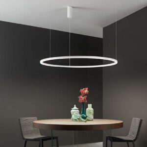Lampada a sospensione a cerchio - Luce Ambiente Design - Hoop