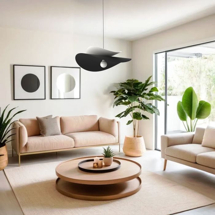 Lampadario a sospensione Relflex di Lumicom - immagine 2